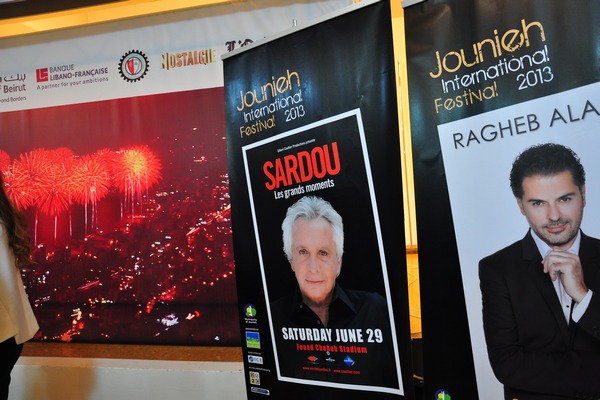 Jounieh International Festival Press Conference